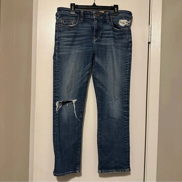 Pilcro Anthropologie denim jeans size 30 - Picture 1 of 10